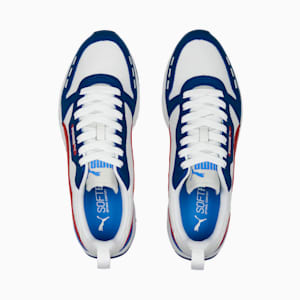 Tenis R78 Runner, PUMA White-For All Time Red-Clyde Royal-Dusky Blue