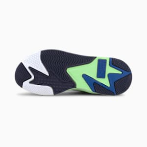 RS-X³ Millenium Unisex Sneakers, Puma White-Peacoat