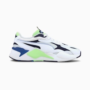 RS-X³ Millenium Unisex Sneakers, Puma White-Peacoat