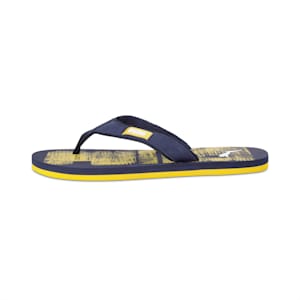 Contour Unisex Flip-Flops, Peacoat-Sulphur-Puma White, extralarge-IND