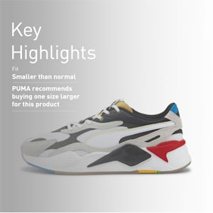 RS-X³ WH Sneakers, Puma White-Puma Black, extralarge-IND