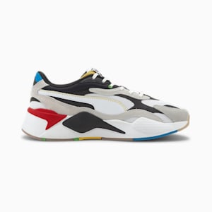 RS-X³ WH Unisex Sneakers, Puma White-Puma Black, extralarge-IND