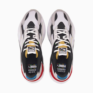 RS-X³ WH Unisex Sneakers, Puma White-Puma Black