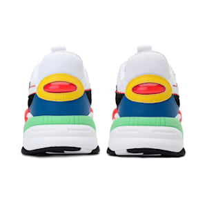 RS-2K Internet Exploring Unisex Sneakers, Poppy Red-Puma White-Puma Black