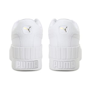 Cali Wedge Women's Sneakers, Puma White-Puma White, extralarge-IND