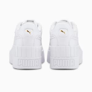 Cali Wedge Women's Sneakers, Puma White-Puma White, extralarge