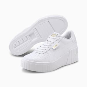 Nike Odyssey React 2 Shield Damen Sneakers Running Bunte, Puma White-Puma White, extralarge