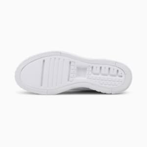 Cali Wedge Women's Sneakers, Puma White-Puma White, extralarge