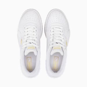 CALI ウェッジ ウィメンズ スニーカー, Puma White-Puma White