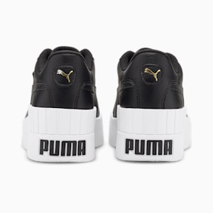 CALI ウェッジ ウィメンズ スニーカー, Puma Black-Puma White