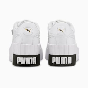 ウィメンズ CALI ウェッジ スニーカー, Puma White-Puma Black, extralarge-JPN