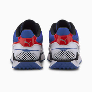 Mile Rider Sunny Getaway Women's Sneakers, Puma White-Dazzling Blue, extralarge-IND