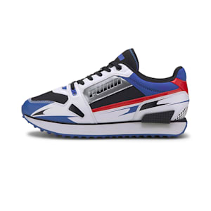 Mile Rider Sunny Getaway Women's Sneakers, Puma White-Dazzling Blue, extralarge-IND