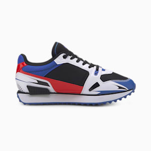 Mile Rider Sunny Getaway Women's Sneakers, Puma White-Dazzling Blue, extralarge-IND