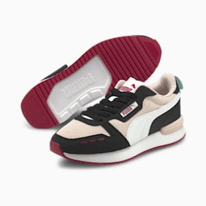 Tenis Adolecentes R78, Lotus-Puma White-Puma Black