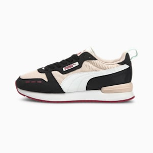 Tenis Adolecentes R78, Lotus-Puma White-Puma Black