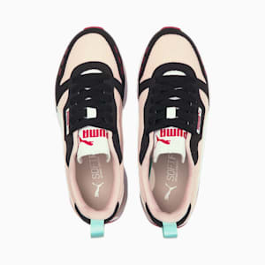PUMA R78 Sneakers Big Kids, Lotus-Puma White-Puma Black