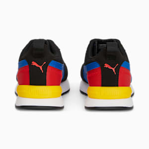 PUMA R78 Sneakers Big Kids, PUMA Black-Victoria Blue-Pelé Yellow, extralarge