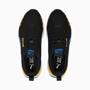 Zapatos deportivos PUMA R78 para niños grandes, PUMA Black-Victoria Blue-Pelé Yellow