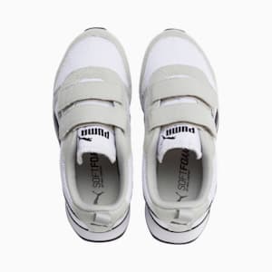 R78 Kids' Trainers, Puma White-Gray Violet-Puma Black
