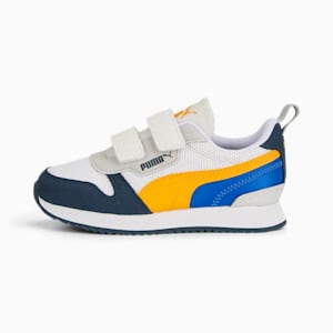 PUMA R78 Little Kids' Shoes, PUMA White-Zinnia-Dark Night, extralarge