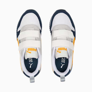 PUMA R78 Little Kids' Shoes, PUMA White-Zinnia-Dark Night, extralarge