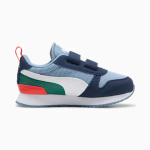 PUMA R78 Little Kids' Shoes, Club Navy-Vine Green-Club Red, extralarge