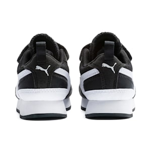 PUMA R78 Toddler Shoes, Puma Black-Puma White, extralarge