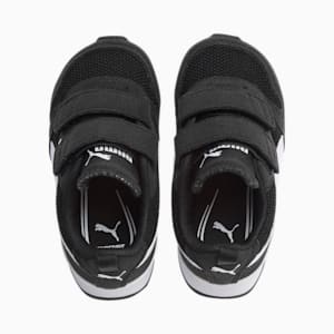 PUMA R78 Toddler Shoes, Puma Black-Puma White, extralarge