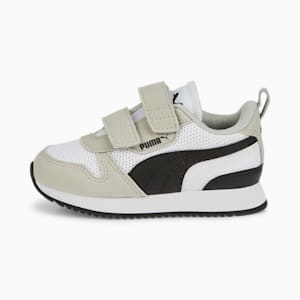 PUMA R78 Toddler Shoes, Puma White-Gray Violet-Puma Black