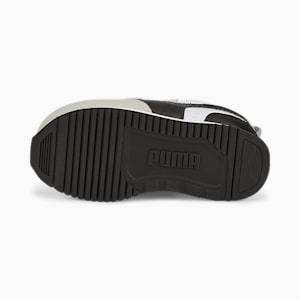 PUMA R78 Toddler Shoes, Puma White-Gray Violet-Puma Black
