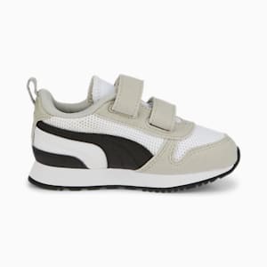 PUMA R78 Toddler Shoes, Puma White-Gray Violet-Puma Black