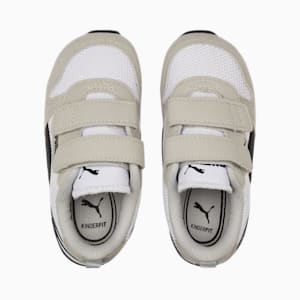 Tenis Bebés R78, Puma White-Gray Violet-Puma Black