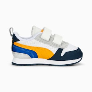 Tenis Bebés R78, PUMA White-Zinnia-Dark Night