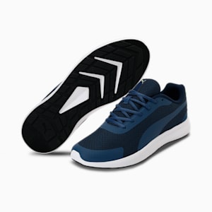 Propel 3D MU Men's Running Shoes, Dark Denim-Fizzy Light