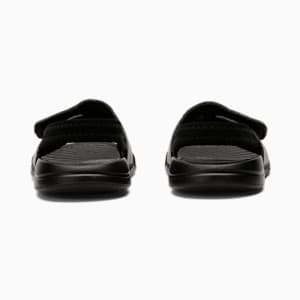 Sandales avec bride arrière Popcat 20, tout-petit, noir PUMA-blanc PUMA