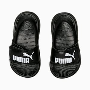 Popcat 20 Backstrap Babies' Sandals, Puma Black-Puma White