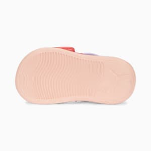 Popcat 20 Backstrap Babies' Sandals, Loveable-Vivid Violet-Rose Dust