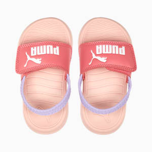 Popcat 20 Backstrap Babies' Sandals, Loveable-Vivid Violet-Rose Dust