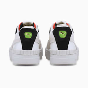 Tenis Cali Sport The Unity Collection para mujer, Puma White-Puma Black-High Risk Red, extralarge