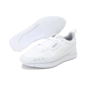 R78 Unisex Sneakers, Puma White-Puma White, extralarge-IND