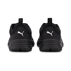 Wired Run Youth Trainers, Puma Black-Puma White, extralarge-GBR