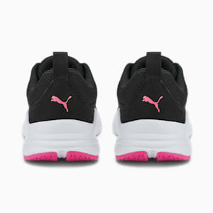 Wired Run Big Kids' Sneakers, Puma Black-Sunset Pink, extralarge