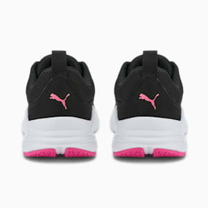 Zapatos deportivos para adolescentes Wired, Puma Black-Sunset Pink, extralarge