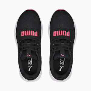 Zapatos deportivos para adolescentes Wired, Puma Black-Sunset Pink, extralarge