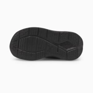 Wired Run Babies' Trainers, Puma Black-Puma White, extralarge-GBR