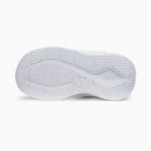 Zapatos deportivos Wired Run para bebés, Puma Black-Sunset Pink, extralarge