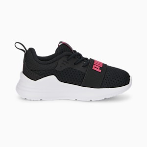 Wired Run Toddlers' Sneakers, Puma Black-Sunset Pink, extralarge