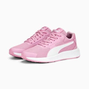 キッズ プーマ テイパー スニーカー 22-25cm, Lilac Chiffon-PUMA White