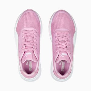 キッズ プーマ テイパー スニーカー 22-25cm, Lilac Chiffon-PUMA White